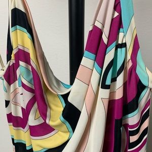 EMILIO PUCCI Firenze midi dress US 4